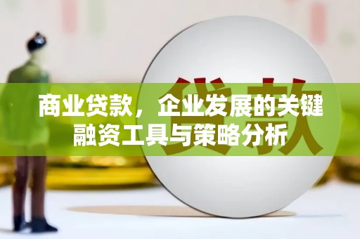 旅顺口商业贷款，企业发展的关键融资工具与策略分析