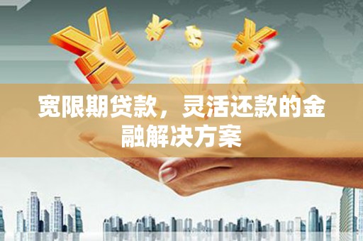 旅顺口宽限期贷款，灵活还款的金融解决方案