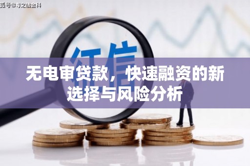 旅顺口无电审贷款，快速融资的新选择与风险分析