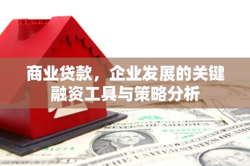 旅顺口商业贷款，企业发展的关键融资工具与策略分析