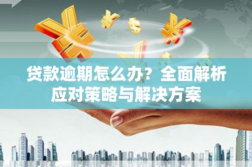 旅顺口贷款逾期怎么办？全面解析应对策略与解决方案