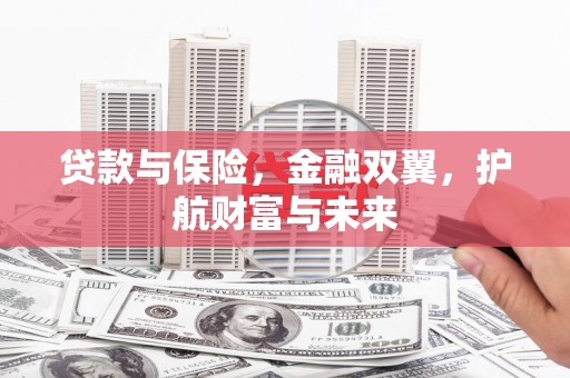 旅顺口贷款与保险，金融双翼，护航财富与未来