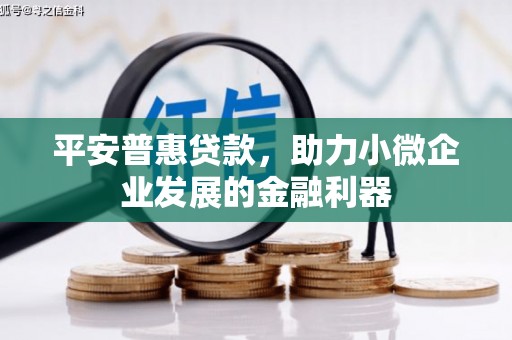 旅顺口平安普惠贷款，助力小微企业发展的金融利器