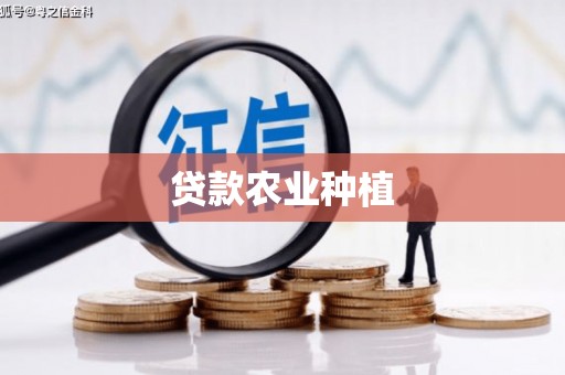 旅顺口贷款农业种植