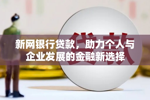 旅顺口新网银行贷款，助力个人与企业发展的金融新选择