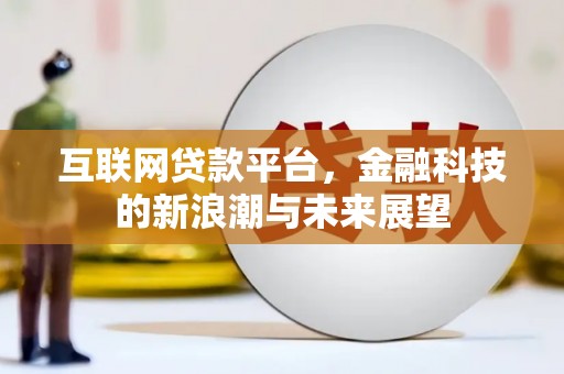 旅顺口互联网贷款平台，金融科技的新浪潮与未来展望