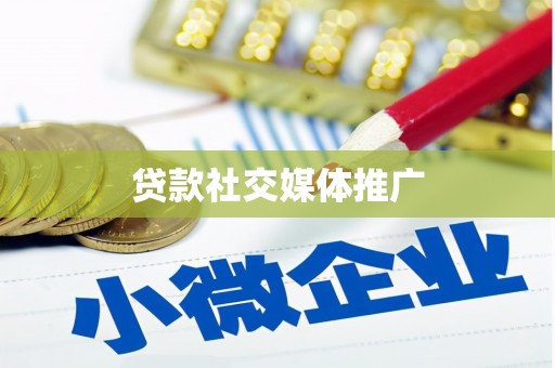 旅顺口贷款社交媒体推广