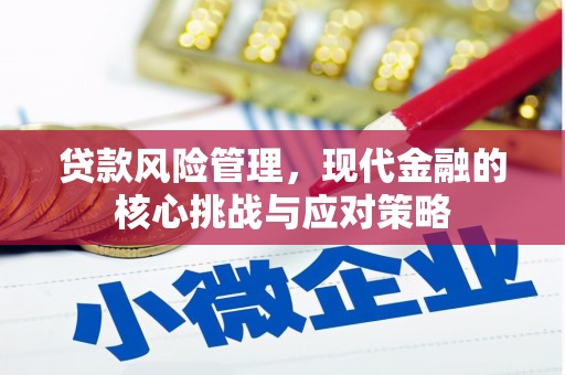 旅顺口贷款风险管理，现代金融的核心挑战与应对策略