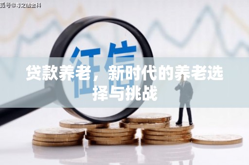 旅顺口贷款养老，新时代的养老选择与挑战