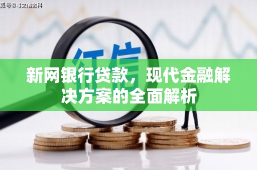 旅顺口新网银行贷款，现代金融解决方案的全面解析