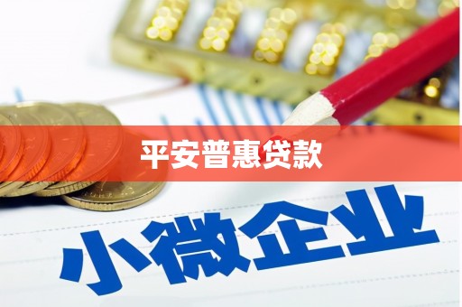 旅顺口平安普惠贷款