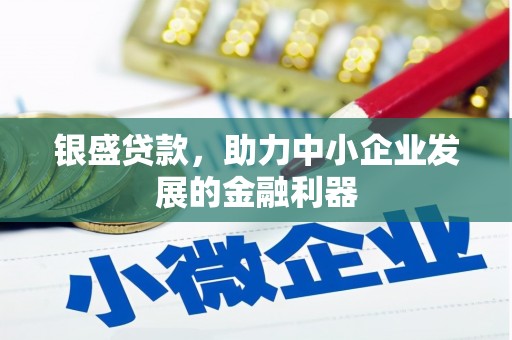 旅顺口银盛贷款，助力中小企业发展的金融利器