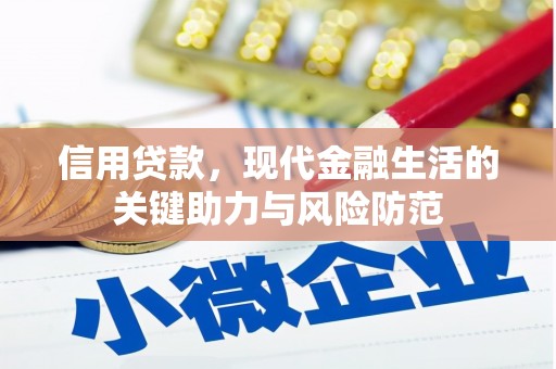 旅顺口信用贷款，现代金融生活的关键助力与风险防范