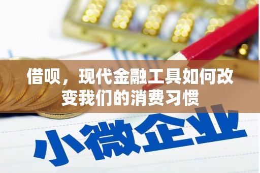 旅顺口借呗，现代金融工具如何改变我们的消费习惯