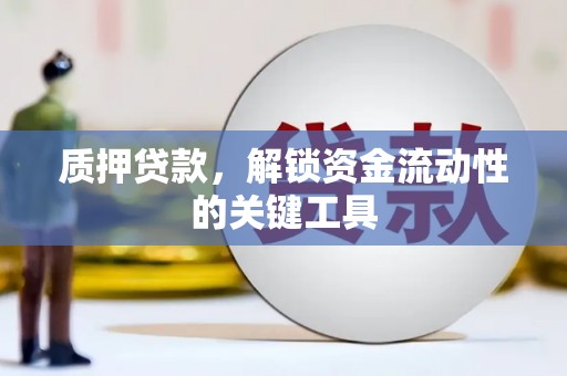旅顺口质押贷款，解锁资金流动性的关键工具
