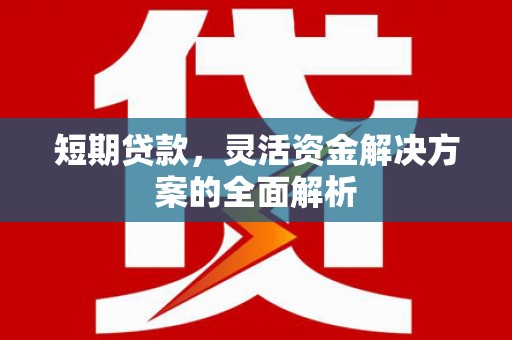 旅顺口短期贷款，灵活资金解决方案的全面解析