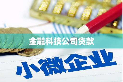 旅顺口金融科技公司贷款