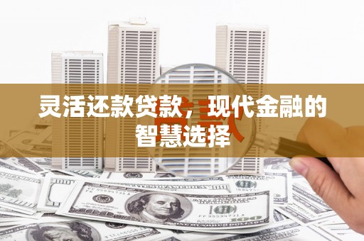 旅顺口灵活还款贷款，现代金融的智慧选择