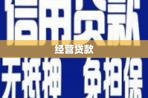 旅顺口经营贷款