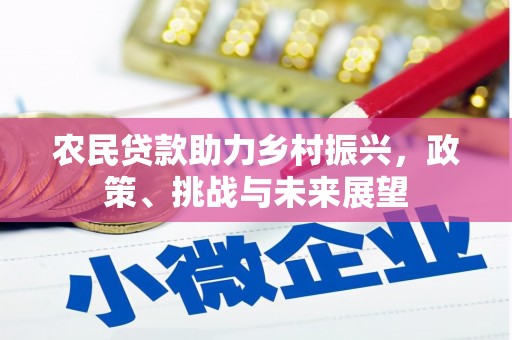 旅顺口农民贷款助力乡村振兴，政策、挑战与未来展望