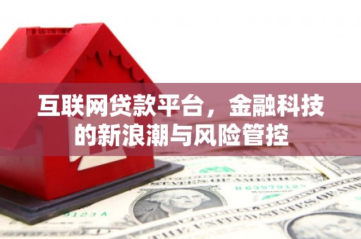 旅顺口互联网贷款平台，金融科技的新浪潮与风险管控