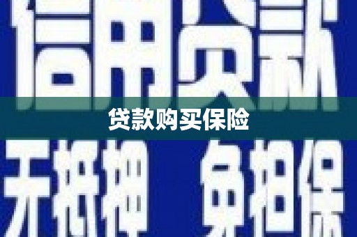 旅顺口贷款购买保险