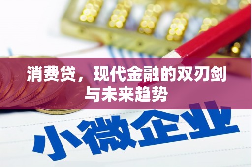 旅顺口消费贷，现代金融的双刃剑与未来趋势