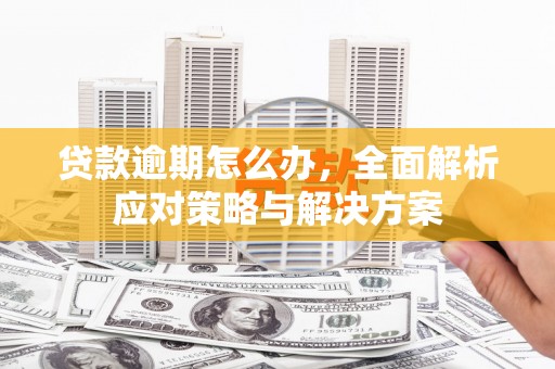 旅顺口贷款逾期怎么办，全面解析应对策略与解决方案
