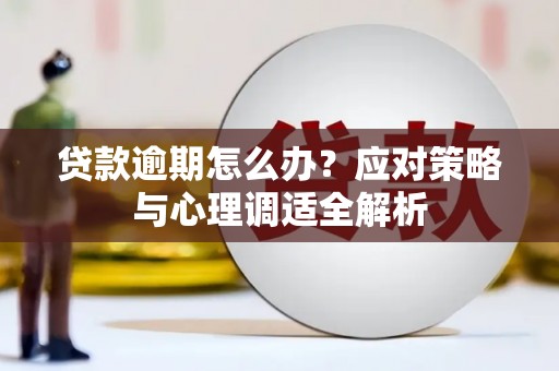 旅顺口贷款逾期怎么办？应对策略与心理调适全解析