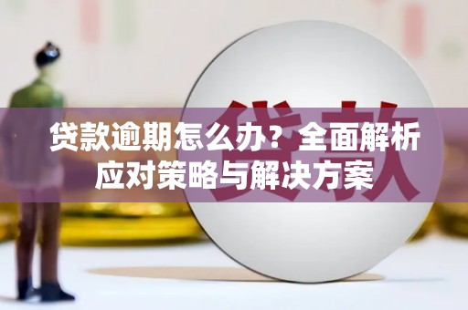 旅顺口贷款逾期怎么办？全面解析应对策略与解决方案
