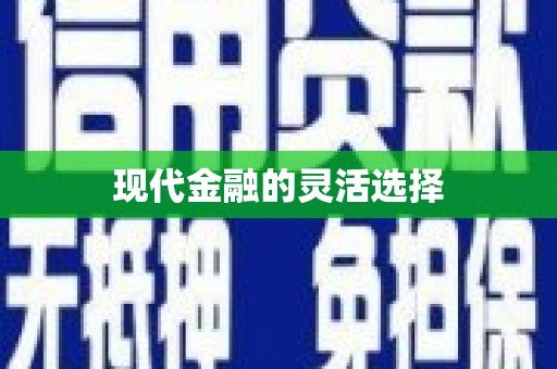 旅顺口现代金融的灵活选择