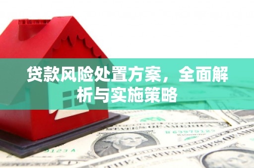 旅顺口贷款风险处置方案，全面解析与实施策略