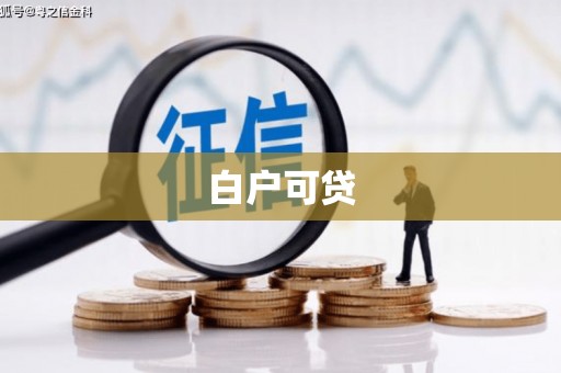 旅顺口白户可贷