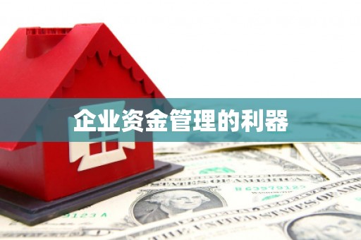 旅顺口企业资金管理的利器