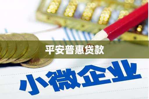 旅顺口平安普惠贷款